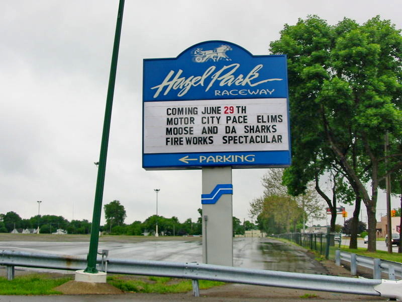 Hazel Park Raceway - June 2002 (newer photo)